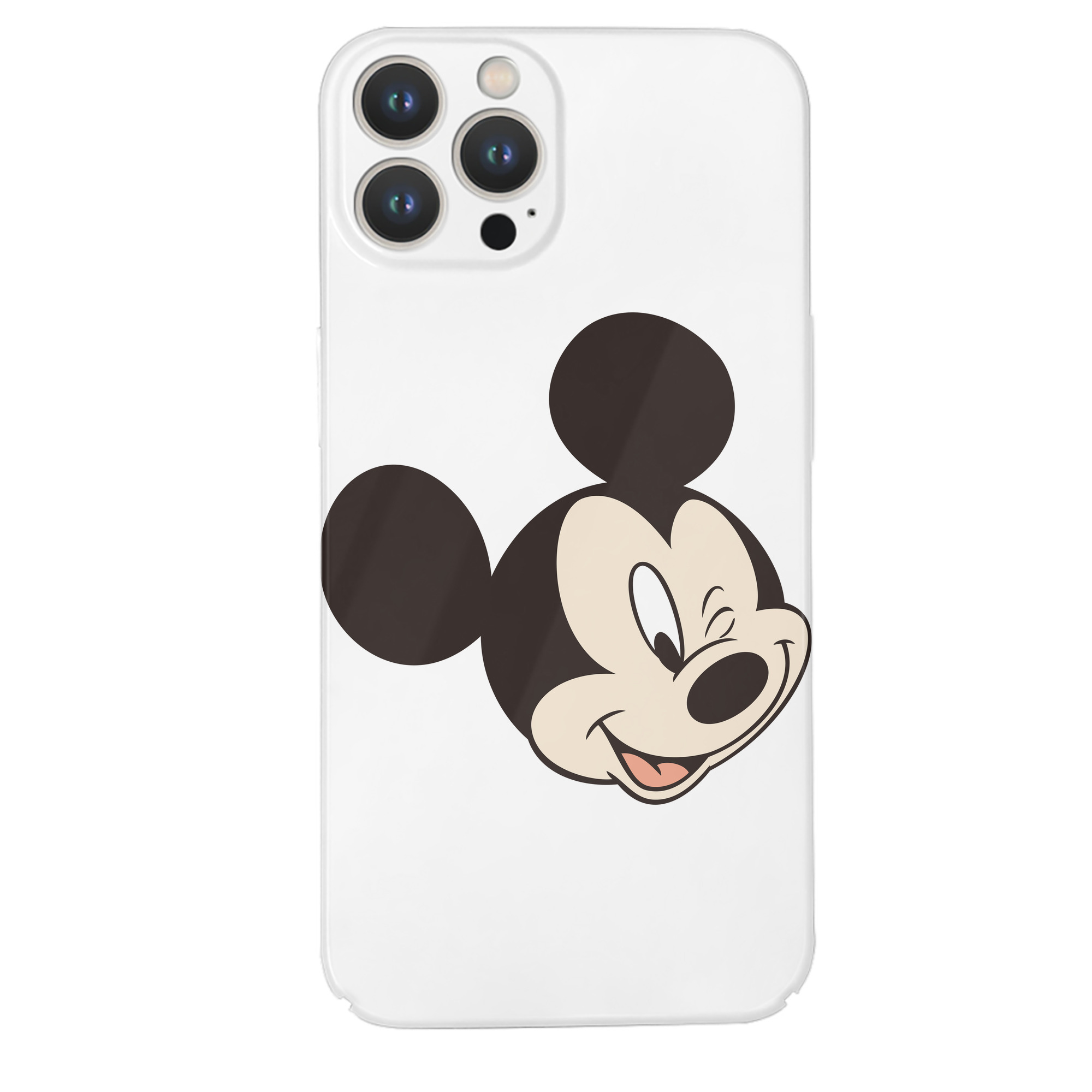 （画像用） ミッキーマウス Mickey Mouse 【iPhone 14シリーズ対応】ハードケース